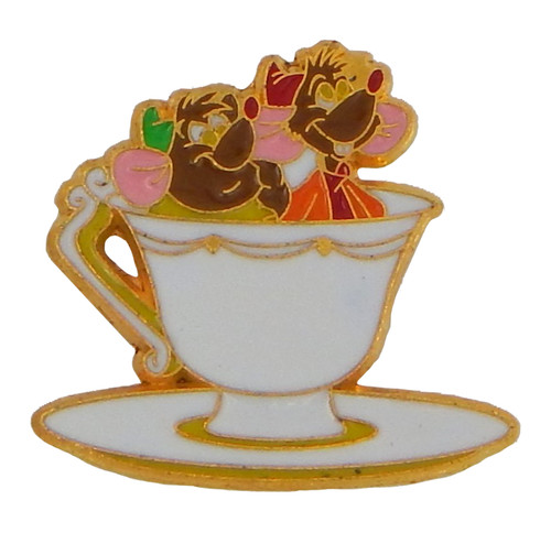 Cinderella mice teacup jaq - in,
