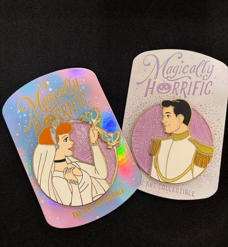 Magically horrific cinderella - magically,